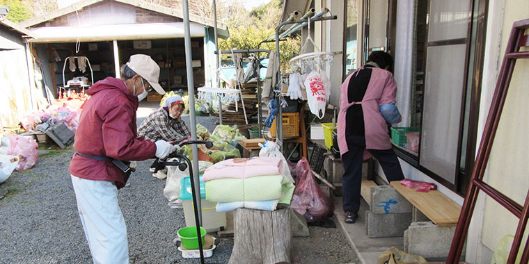 空き家管理事業