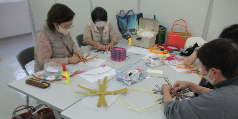 エコクラフト教室